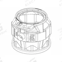 LIBERTY PUMPS Sewage Basin: 46 gal Capacity, Polyethylene, 29 1/2 in Dia. x 24 in H, For 2 Pumps (MPN K001435). Key specifications — Material: Polyethylene; Compatible Manufacturer Part Number: LE50; Standards: IAPMO Approved; Radon Mitigation: Not Radon Mitigating; Basin Type: Sewage Basin; Environment: Indoor; Brand: LIBERTY PUMPS.