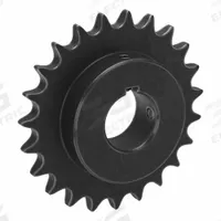 TRITAN Roller Chain Sprocket: 50, For 5/8 in Chain Pitch, 1 3/8 in Bore Dia, 23 Teeth, Steel (MPN 50BS23H X 1 3/8). Key specifications — Brand: TRITAN.