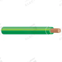 Building Wire: Copper, 10 AWG, 1 Conductors, Stranded, Green/Yellow, 1,250 ft Lg, THHN (MPN 58456705). Key specifications — Voltage: 600 V; Brand: SOUTHWIRE.