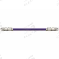 READYCABLE Ethernet Cable: Cat6, M12 Male Straight x M12 Male Straight, 95 ft Lg, PUR, Purple, X (MPN CAT9431012-95). Key specifications — Brand: READYCABLE; Cable Jacket Color: Purple; End 1 Coding: X; End 2 Coding: X; Performance Category: Cat6.