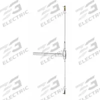 VON DUPRIN Concealed Vertical Rod: 3 ft Max Door Wd, Chrome (MPN 9947L-06 3 26D LHR). Key specifications — Product Type: Exit Device; Brand: VON DUPRIN; Exit Device Type: Concealed Vertical Rod; Outside Trim Type: Lever; Exit Bar Style: Touchbar.