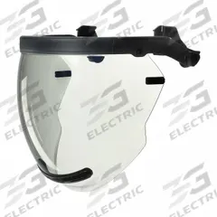 NATIONAL SAFETY APPAREL Face Shield: 12 cal/sq cm ATPV, Slotted Adapter (MPN ENH12TR). Key specifications — attr51388: Slotted Adapter; attr14011: NATIONAL SAFETY APPAREL; attr51382: Hard Hat Face Shield; attr51390: Toric Shape for Improved Visibility, Durability and Protection; attr51393: OSHA 1910.269; attr51398: Polycarbonate.