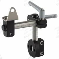 OTTO GANTER Sensor Mount Kit with Handles: M8 Bracket Hole Size, 100 mm Tube Lg, 100 mm Tube 2 Lg (MPN MT15-2W-90-LV-S100-S100-BRKT-M8). Key specifications — Includes: Clamping Lever; Product Type: Sensor Mount Kit; Tube 1 Scale: With Scale; Tube 2 Scale: With Scale; Tube Material: Stainless Steel; Manufacturer Part Number: MT15-2W-90-LV-S100-S100-BRKT-M8; Brand: OTTO GANTER; Bracket Hole Size: M8.