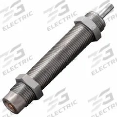 Shock Absorber: 76 mm Ext Lg, 9.8 N Force (MPN FA-1210MB-S). Key specifications — Brand: BANSBACH; Material: Steel.