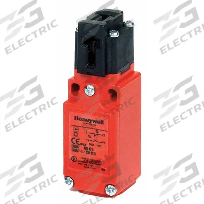 Honeywell Safety Interlock Switch: GKE Series - Key-Actuated Safety-Interlock Switches