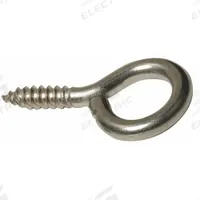 BIRD BARRIER Screw Eye: Screw Eye, Stainless Steel, Silver, 1 1/2 in Overall Lg, 1/2 in Dp, 20 PK (MPN ni-se20). Key specifications — Brand: BIRD BARRIER; Material: Stainless Steel; Color: Silver.