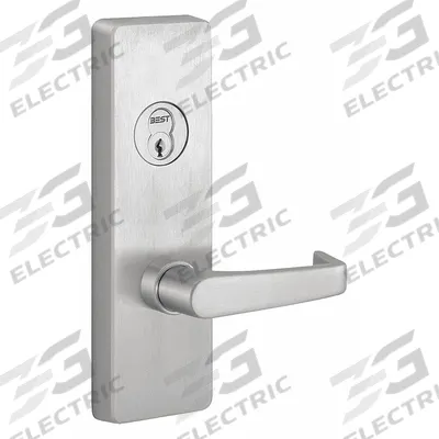 PRECISION Mechanical Exit Device Trim: 48 in Max Door Wd - Trim, Handles & Pulls for Exit Push Bars