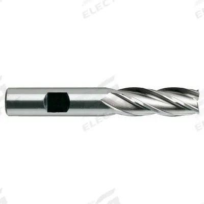 YG-1 Square End Mill: High Speed Steel, 6 Flute, 5/8" Mill Dia, 1-5/8" LOC - General Purpose High-Speed Steel Square End Mills