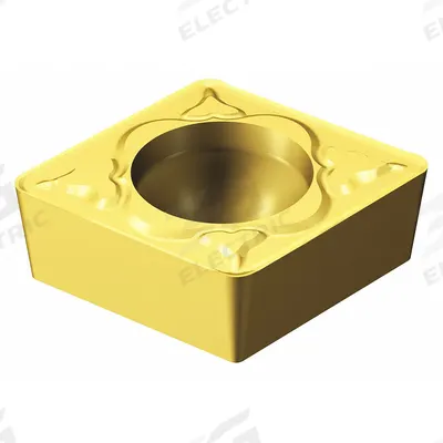 SANDVIK COROMANT Turning Insert: CPMT 09 T3 08-MM 2025 (MPN CPMT 3(2.5)2-MM 2025) - Diamond Indexable Turning Inserts