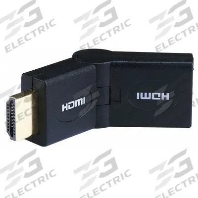 MONOPRICE Adapter: (1) HDMI Male x (1) HDMI Female Adapter - Analog & Digital Video Splitters & Adapters