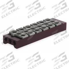 NUMATICS Manifold Assembly: For Series L1, 6 Valve Ports, 1/4 in, 206-1753. Key specifications — attr1077390: 206-1753; attr1077459: Manifold Assembly.