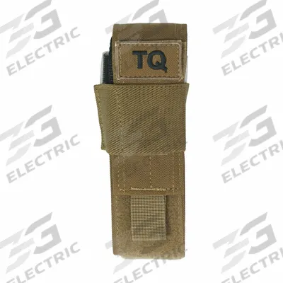 ELITE FIRST AID Tourniquet Holder: Nylon, 6 1/2 in Overall Lg - Field-Use Arterial Tourniquets