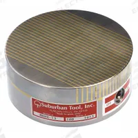 SUBURBAN Magnetic Chuck: Std Pole, 130 mm Dia (MPN MRRE-13). Key specifications — Brand: SUBURBAN.
