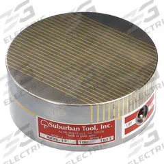 SUBURBAN Magnetic Chuck: Std Pole, 130 mm Dia (MPN MRRE-13). Key specifications — Brand: SUBURBAN.