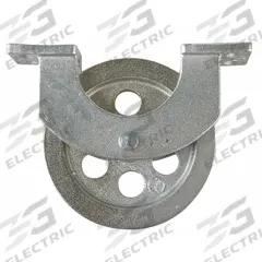 PEERLESS Pulley Block: Pulley Block, Mounted, Upright Mount, Lifting/Pulling, Bolt-On, Wire Rope (MPN 3-300-25-86-). Key specifications — Operation: Pulling; Brand: PEERLESS; Housing Material: Steel; Sheave Material: Steel.