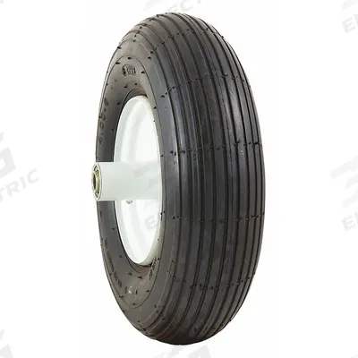 MARASTAR Lawn/Garden Tire: 4.00-6 Tire Size, Mfr Part # 20003, Wheelbarrow Tire - Wheelbarrow Tires