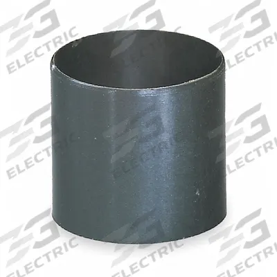 IGUS Sleeve Bearing: Polymer, 5/8 in Bore, 3/4 in OD, 1/2 in Overall Lg, Matte Gray - Dirt- & Dust-Resistant Plastic Sleeve Bearings