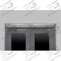 NORTON Door Operator: Low Energy, Heavy Duty, 36 in Lg, 4 3/4 in Wd, 5 3/16 in Ht, Black (MPN D6031-36DMY x BSP). Key specifications — Compatible with Brand: Norton; Performance Grade: 1 - Heavy Duty; Power Level: Low Energy; Brand: NORTON; Ligature Resistance: Not Ligature-Resistant; Finish: Black Suede Powder Coated, Sprayed; Series: 6000; Location Use: Interior/Exterior.