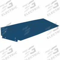 LYON LLC Keep Locker Tops Clean: 54 in x 18 in x 6 in, For 54 in Locker Wd, Steel, Powder Coated (MPN X65835). Key specifications — attr65850: X65835; attr65853: LYON LLC; attr114203: Powder Coated; attr114205: Steel; attr114211: Slope Top Kit; attr114196: Blue.