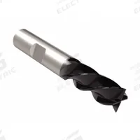 WIDIA HANITA Square End Mill: Carbide, AlTiN Coated, 4 Flute, 1" Mill Dia, 1-1/2" LOC, 4-1/2" OAL (MPN 4X0EE25008SZW WS15PE)