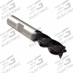 WIDIA HANITA Square End Mill: Carbide, AlTiN Coated, 4 Flute, 1" Mill Dia, 1-1/2" LOC, 4-1/2" OAL (MPN 4X0EE25008SZW WS15PE)