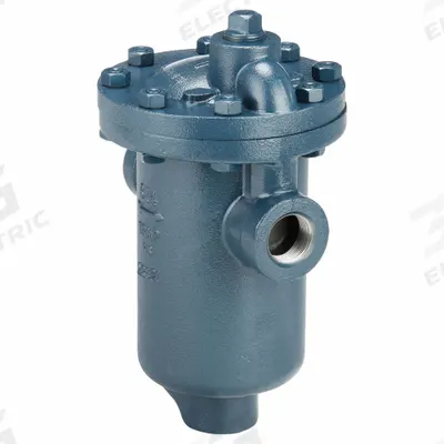 ARMSTRONG INTERNATIONAL Steam Trap: Cast Iron, 1 in FNPT, 9,900 lb/hr, 30 psi Max., 450°F Max. - Standard Inverted-Bucket Steam Traps