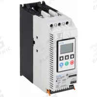 EATON Soft Start: 600V AC, 37 A Output Current, With Bypass, NEMA 1, 60/50 Hz, Three Phase, 24V DC (MPN S811+N37N3S). Key specifications — Control Voltage: 24V DC; Manufacturer Part Number: S811+N37N3S.