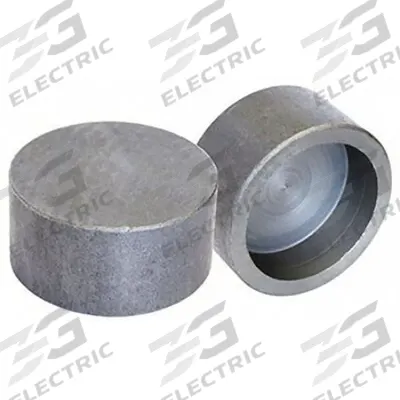 ANVIL Cap: 2 1/2 in, Socket, 2,000 psi @ 150° F, Steel, Class 3000 - Socket Weld High-Pressure Pipe Fittings