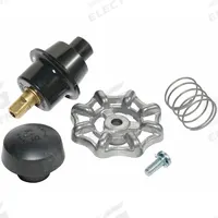 SLOAN Control Stop Repair Kit: Toilets/Urinals, Metal/Plastic (MPN H1006A). Key specifications — Product Type: Control Stop Repair Kit; Brand: SLOAN; Compatible Series: Royal®; Material: Plastic.