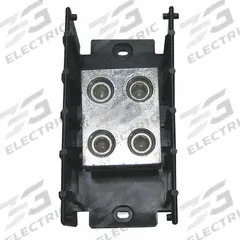 BUSSMANN Power Distribution Block: Open, Lug, Lug, 6 AWG – 350 kcmil For Line Side Wire Sizes (MPN 16500-2). Key specifications — attr1361688: Surface; attr1308686: BUSSMANN; attr1361672: Copper.