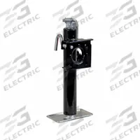 BUYERS PRODUCTS Jack: Sidewind Jack, Topwind, Weld on Swivel Bracket, Powder Coated (MPN 0091225). Key specifications — Handle Type: Topwind; Mounting Type: Weld on Swivel Bracket; Brand: BUYERS PRODUCTS.