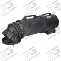 AIR SYSTEMS INTERNATIONAL Confined Space Fan: 115 V AC, 12 in Duct Dia, 1 1/2 hp Horsepower (MPN CVF12EXP15). Key specifications — Brand: AIR SYSTEMS INTERNATIONAL; Includes: 15 ft Duct Canister; Operating Voltage: 115 V AC.