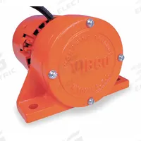 VIBCO Electric Vibrator: SPR Series, 60 lbf, 115V AC, 1.5 A, 3,200 vpm, Totally Enclosed Fan-Cooled (MPN SPR-60). Key specifications — attr661947: 1.5 A; attr661979: 48 dBA; attr661970: 115V AC.