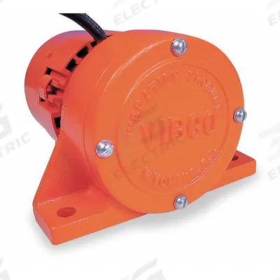 VIBCO Electric Vibrator: SPR Series, 60 lbf, 115V AC, 1.5 A, 3,200 vpm - Small Impact Electrical Vibrators