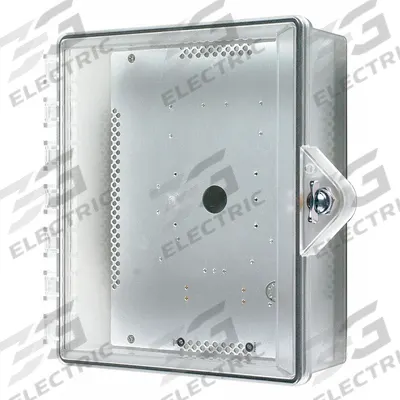 SAFETY TECHNOLOGY INTERNATIONAL Enclosure: Polycarbonate, 12 in Overall Dp - Covers for Alarms & Wall Fixtures