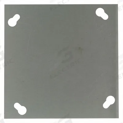 ZURN Cover: 5 in Overall Wd, 0 in Overall Ht, Carbon Steel, Galvanized, Silver - Covers for Floor Drains