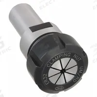 TECHNIKS Collet Chuck Extension: ER16, 3/4 in Shank Dia, 35.1 mm Projection (MPN 04856). Key specifications — attr1038801: Coolant Through; attr1033126: TECHNIKS.