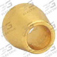 PARKER Compression Fitting Ferrule: 1/8 in OD Size, Compression, Brass (MPN 2 TZ-B). Key specifications — attr1196838: Swagelok; attr1196811: PARKER; attr1196829: CPI(TM).