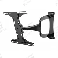 PEERLESS TV Wall Mount: Wall, For 32 in to 50 in Screens, Max. 60 lb, Fixed, 90° Swivel, 5° Down (MPN SUA747PU). Key specifications — Manufacturer Part Number: SUA747PU; Finish: Fused Epoxy; Includes: Plate; Includes Mounting Hardware: Yes; Material: Steel; Mounting Location: Wall; Brand: PEERLESS; Color: Black.