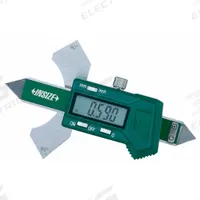 INSIZE Electronic Welding Gage: Degree/Inch/Millimeter (MPN 4831-20A). Key specifications — Measurement Functions: Angle of Preparation; Display Units of Measure: Millimeter; Manufacturer Part Number: 4831-20A; Brand: INSIZE.