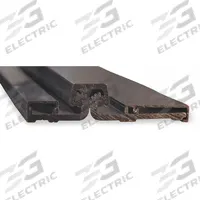 PEMKO Piano Hinge: Aluminum, 83 in Leaf Ht, 1 1/4 in Leaf Wd, Screw-On (MPN DFS83CP). Key specifications — Material: Aluminum.