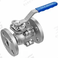 USA INDUSTRIALS Manual Two-Way Ball Valve: 3 in, 316 Stainless Steel, Straight Valve Body, Two-Piece (MPN ZUSA-VLV-183). Key specifications — Brand: USA INDUSTRIALS; Handle: Locking Lever.