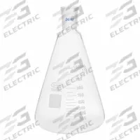 UNITED SCIENTIFIC SUPPLIES INC Glass Flasks: 1,000 mL, Colorless, Conical, Includes Closure (MPN UNJTERFL1000). Key specifications — Shape: Conical; Body Color: Colorless; Brand: UNITED SCIENTIFIC SUPPLIES INC; Compatible with Stopper Size: 24/40; USP Specification: Type I.