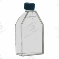 APPROVED VENDOR Plastic Cell Culture Flasks: Cell Culture, Polystyrene, 55 mL, 1.86 fl oz, Sterile (MPN CL-FT175P). Key specifications — Brand: APPROVED VENDOR; Graduated: Yes; Includes Closure: Yes.