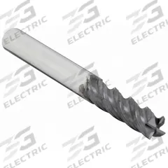 OSG Square End Mill: Carbide, TiAlN Coated, 4 Flute, 3/8" Mill Dia, 1-1/2" LOC, 4" OAL (MPN VG441-3754)