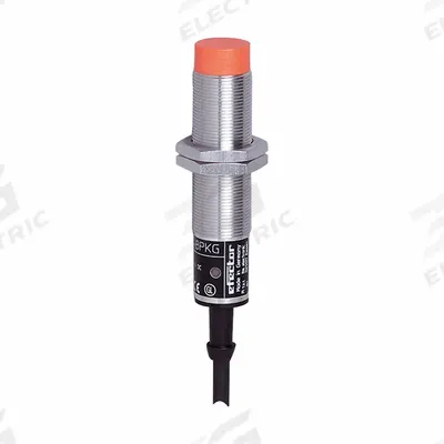 IFM Inductive Cylindrical Proximity Sensor: Non-Terminated Cable, Unshielded - Cylindrical Sensors with Non-Terminated Cables