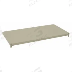 TENNSCO Shelf: 36 in x 18 in, 950 lb Load Capacity, Steel, 18 ga Decking, Sand, Shelf (MPN HDSL-3618). Key specifications — attr7875: Steel; attr7906: Shelf; attr17410: Zinc Plated; attr17412: Single Straight; attr17414: Sand; attr17415: Steel; attr37831: TENNSCO; attr37833: Zinc Plated.