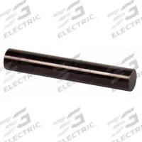 VERMONT GAGE Class ZZ Go Pin Gauge: 0.3210 in Dia, 0.00020 in Tolerance, Steel, Black Oxide (MPN 911132100). Key specifications — attr1182413: 0.3210 in; attr1182404: 0.00020 in; attr1182405: ZZ; attr1182410: VERMONT GAGE; attr1182412: Certificate of Accuracy with NIST Traceability.