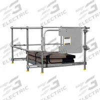 GARLOCK SAFETY SYSTEMS Roof Hatch: 3 1/2 ft Overall Ht, Steel, Galvanized, Silver, Self Closing Gate (MPN 452-010-600). Key specifications — Finish: Galvanized; For Use With: Roof Hatch; Series: Hatch Protector; Material: Steel; Includes: Self Closing Gate; Color: Silver; Brand: GARLOCK SAFETY SYSTEMS.
