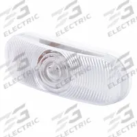 GROTE Back-Up Light: Incandescent, Backup/Reverse Light, Clear, Oval, 2 1/4 in Overall Ht, Removable (MPN 62521). Key specifications — Standards: FMVSS 108; Electrical Connection: Female Pin; Brand: GROTE; Installation Type: Removable; Lens Color: Clear; Mount Type: Grommet; Lighting Technology: Incandescent; Light Type: Backup/Reverse Light.